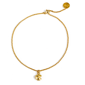 Fortune Cookie Bracelet - Gold